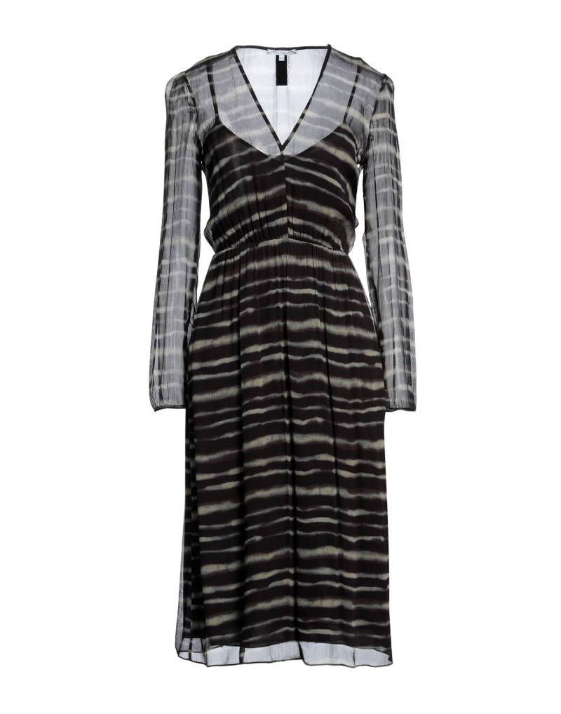 PATRIZIA PEPE Midi-kleid Damen Schwarz von PATRIZIA PEPE