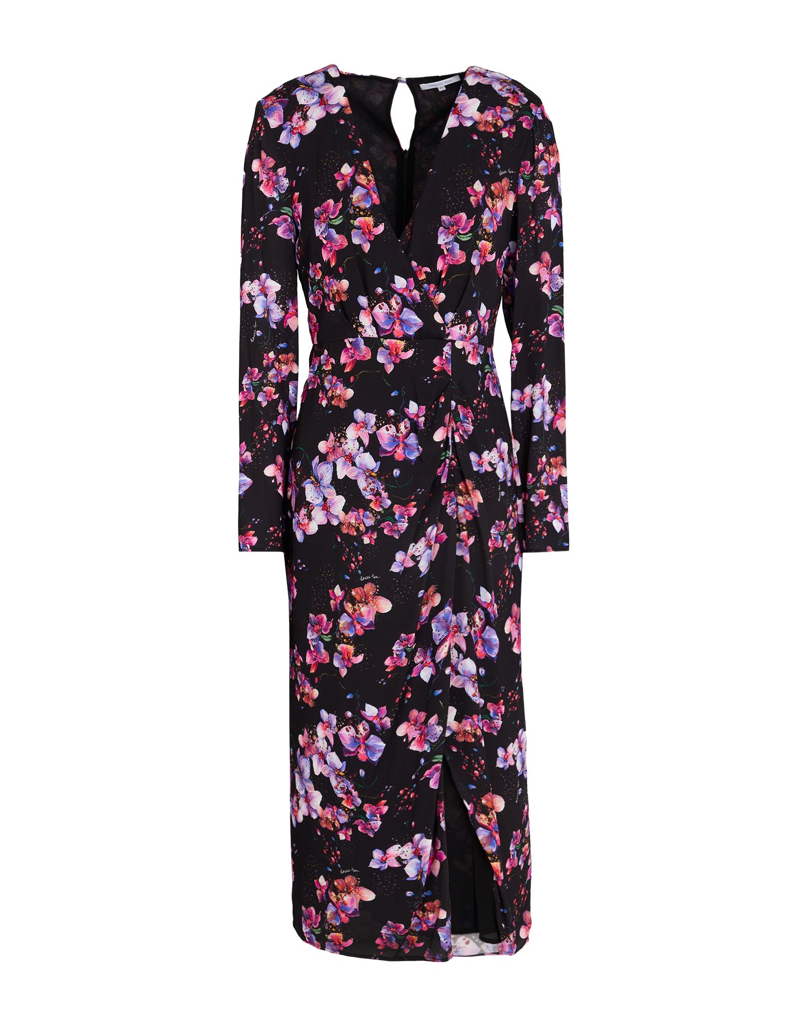 PATRIZIA PEPE Midi-kleid Damen Schwarz von PATRIZIA PEPE