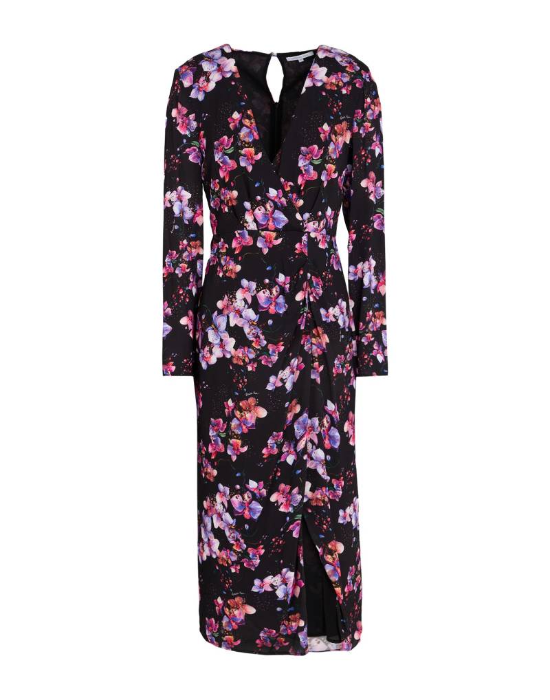 PATRIZIA PEPE Midi-kleid Damen Schwarz von PATRIZIA PEPE