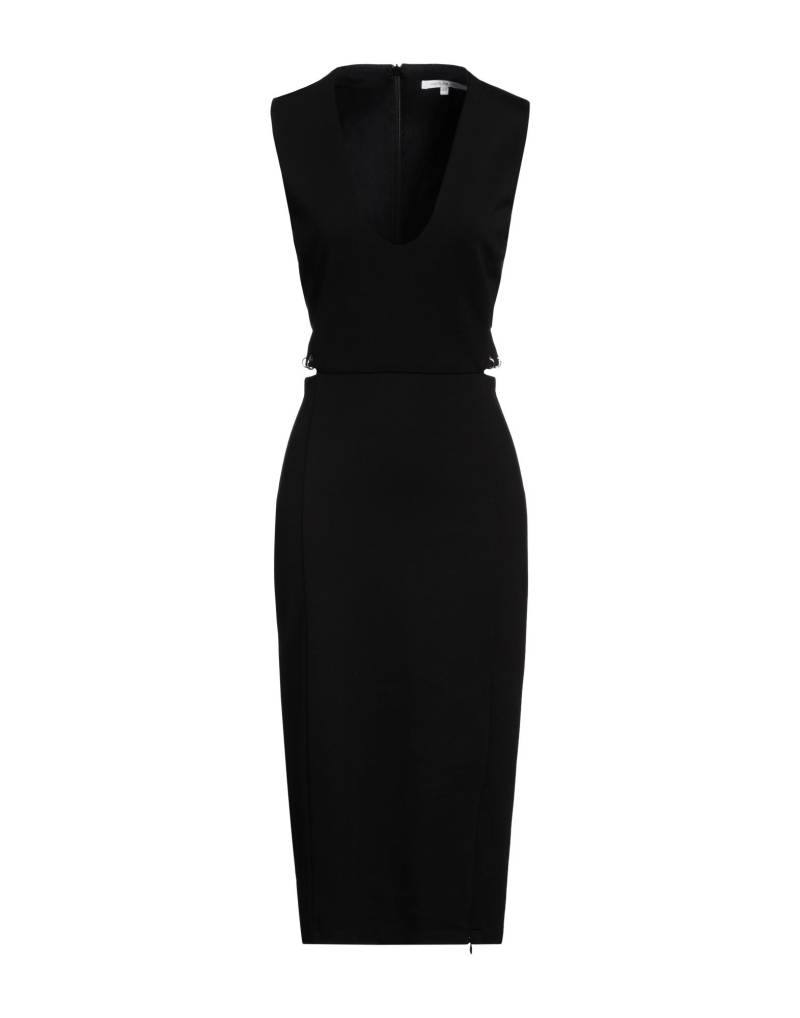 PATRIZIA PEPE Midi-kleid Damen Schwarz von PATRIZIA PEPE