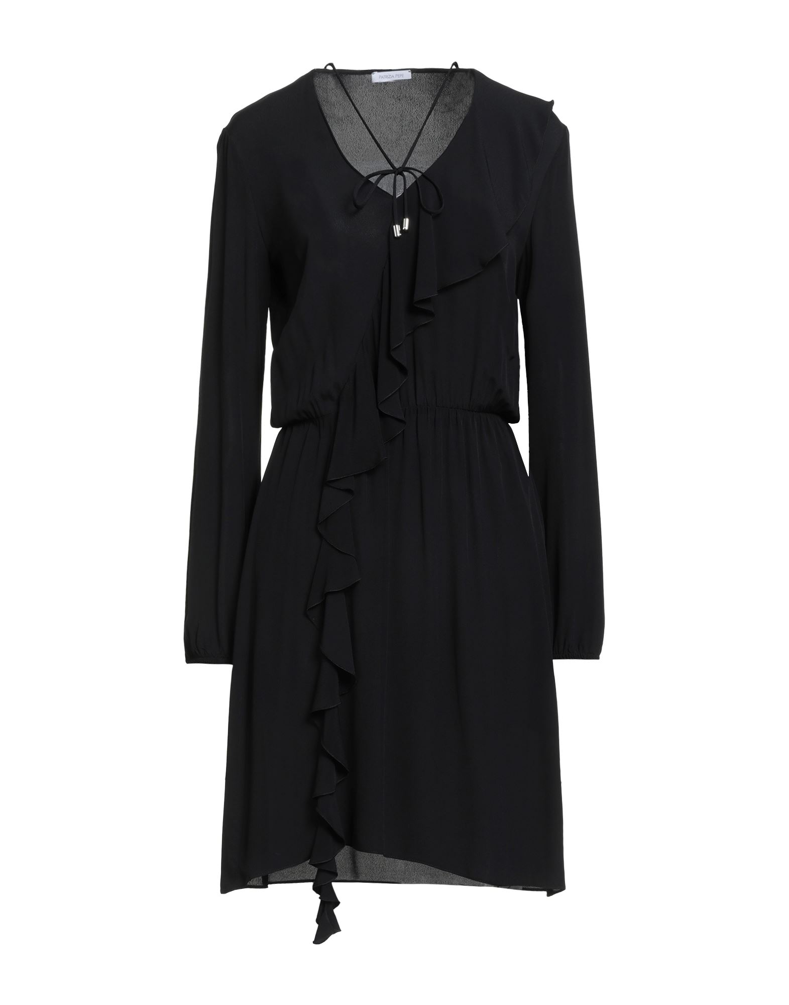 PATRIZIA PEPE Midi-kleid Damen Schwarz von PATRIZIA PEPE