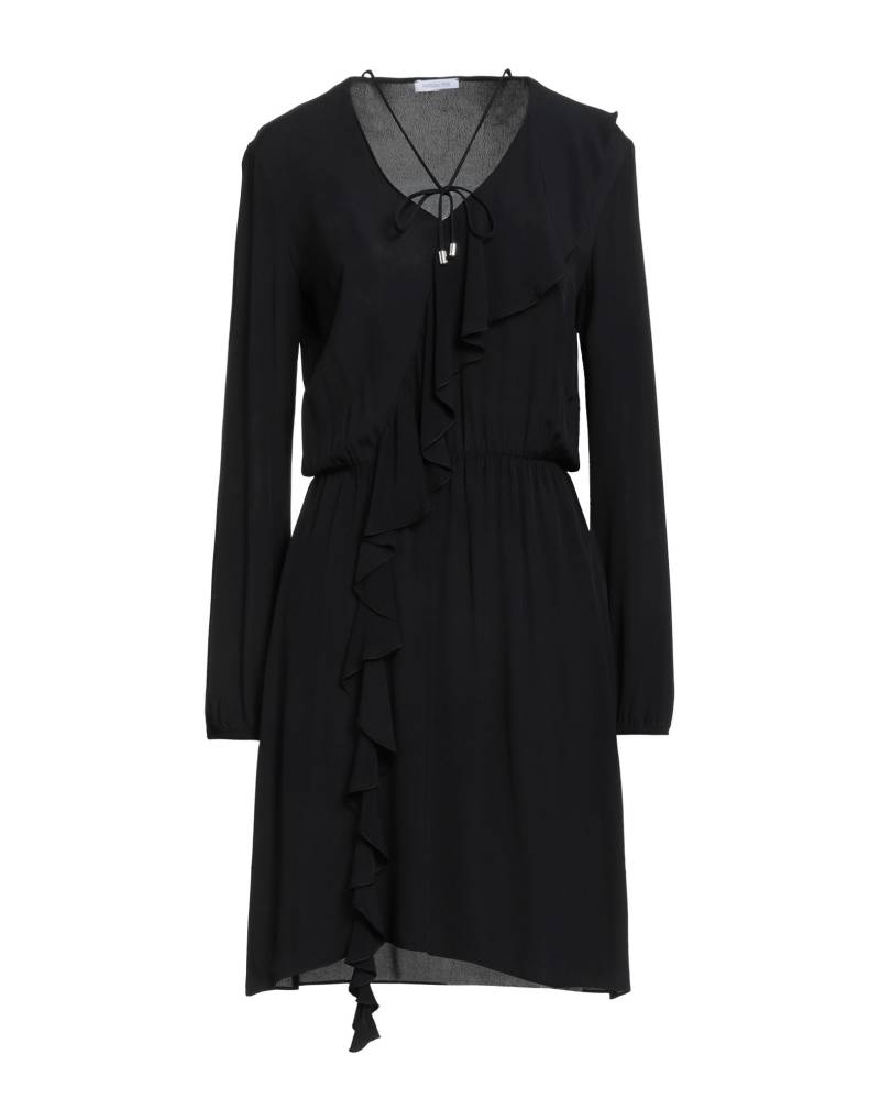 PATRIZIA PEPE Midi-kleid Damen Schwarz von PATRIZIA PEPE