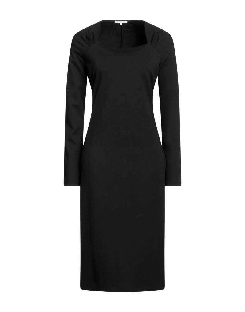 PATRIZIA PEPE Midi-kleid Damen Schwarz von PATRIZIA PEPE
