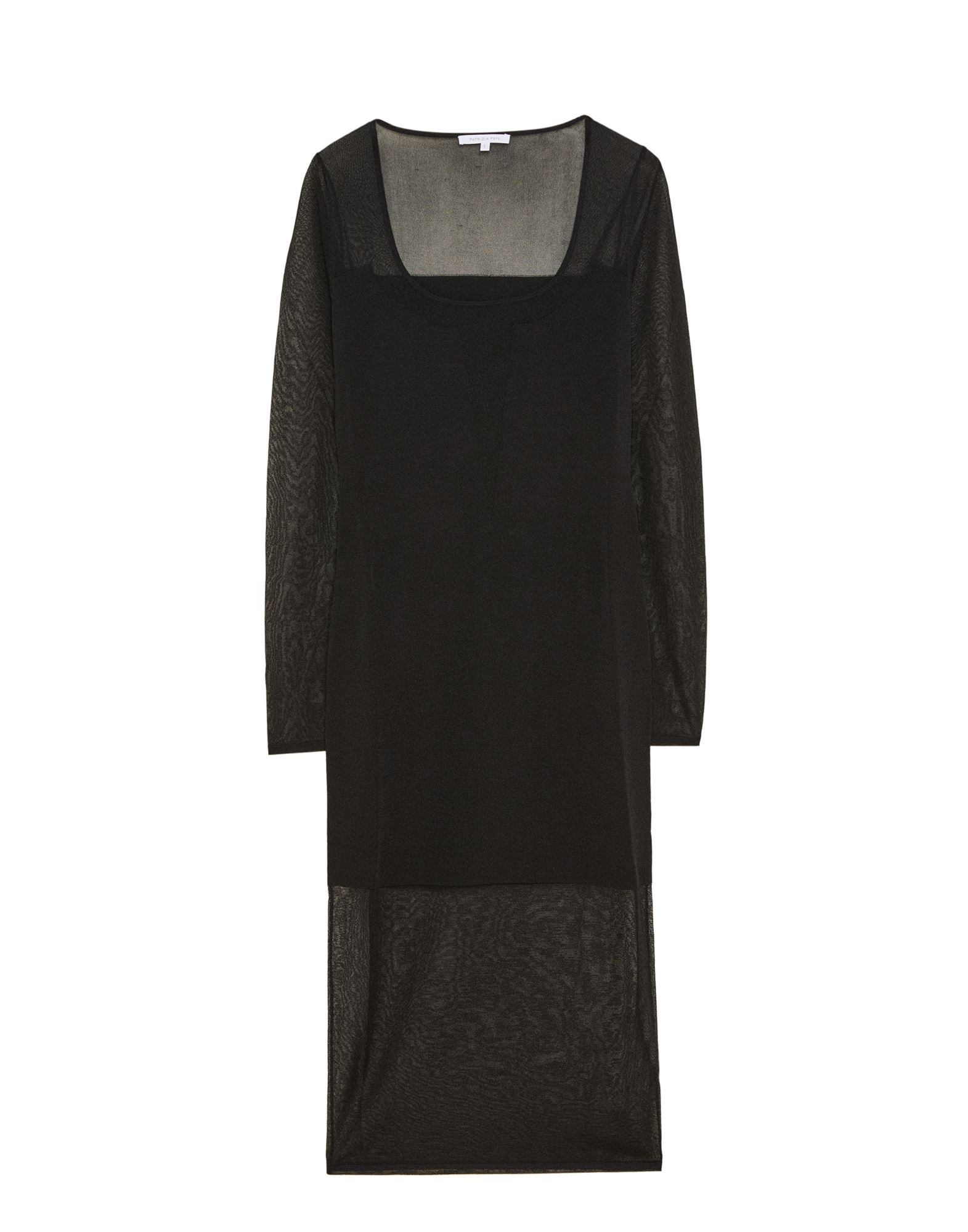 PATRIZIA PEPE Midi-kleid Damen Schwarz von PATRIZIA PEPE