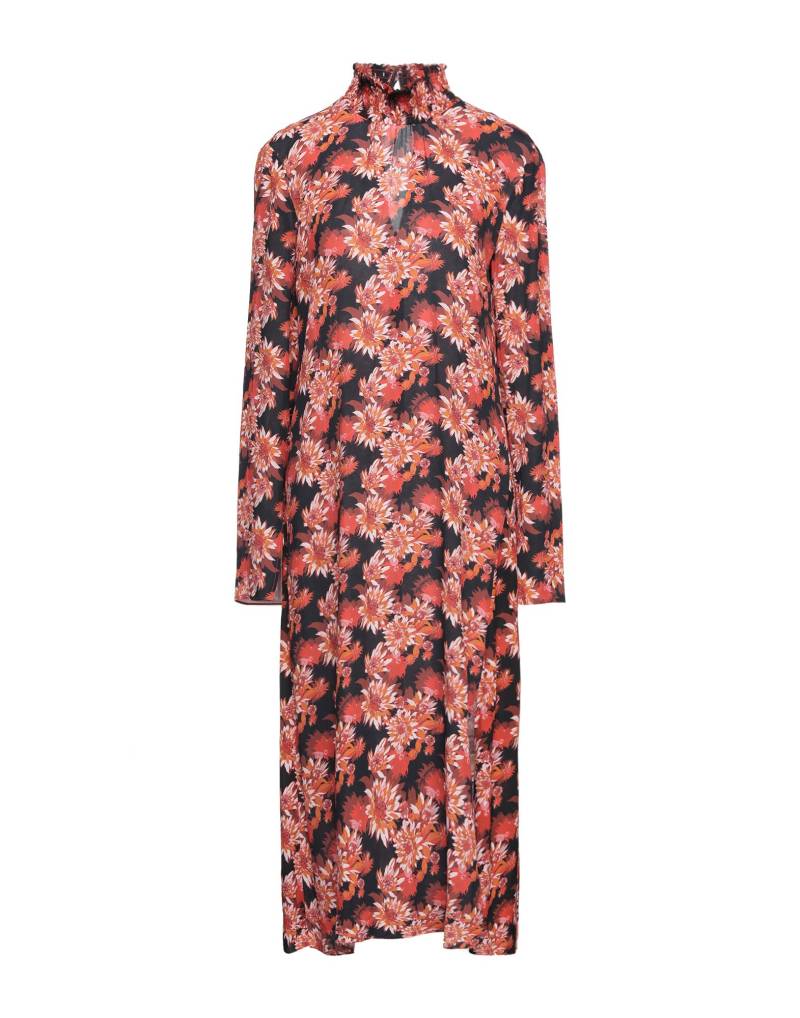 PATRIZIA PEPE Midi-kleid Damen Schwarz von PATRIZIA PEPE