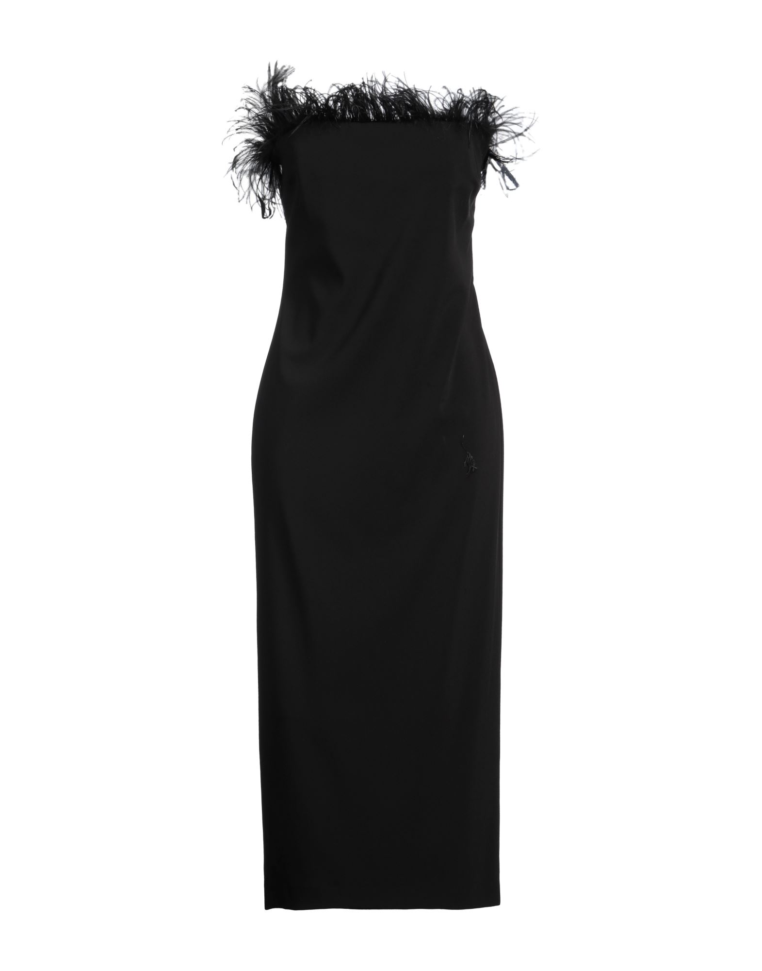 PATRIZIA PEPE Midi-kleid Damen Schwarz von PATRIZIA PEPE