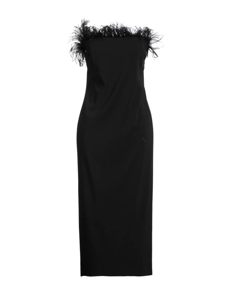 PATRIZIA PEPE Midi-kleid Damen Schwarz von PATRIZIA PEPE