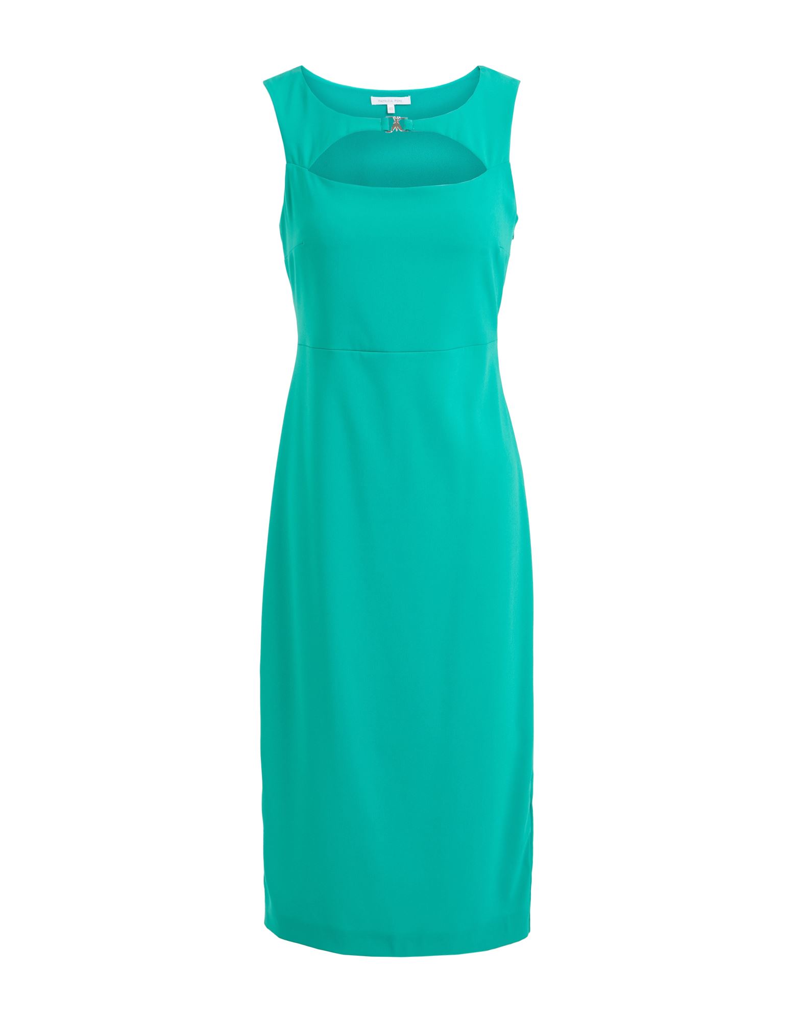 PATRIZIA PEPE Midi-kleid Damen Smaragdgrün von PATRIZIA PEPE