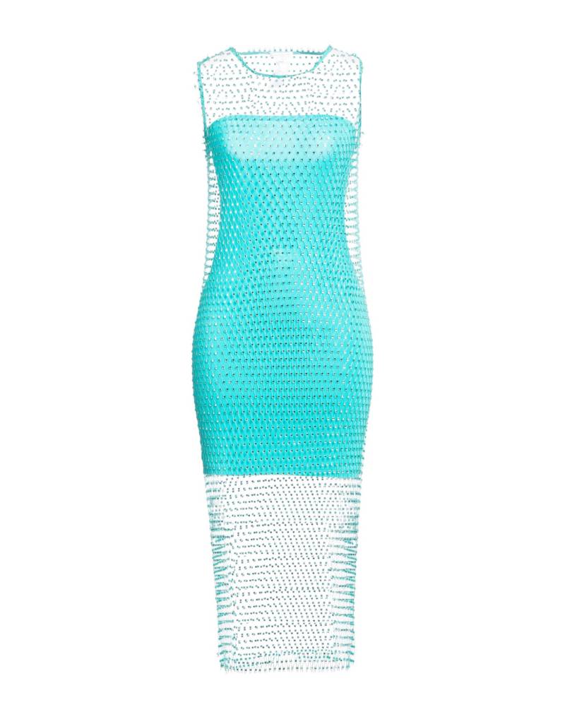 PATRIZIA PEPE Midi-kleid Damen Tūrkis von PATRIZIA PEPE