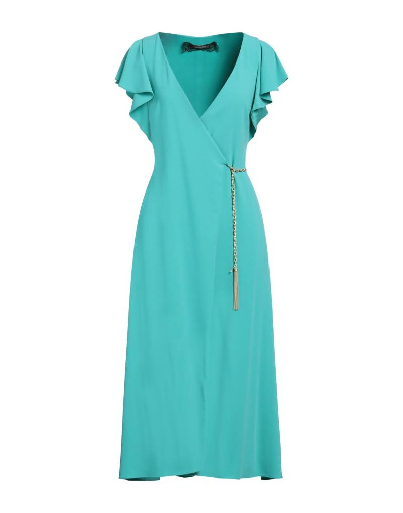PATRIZIA PEPE Midi-kleid Damen Tūrkis von PATRIZIA PEPE