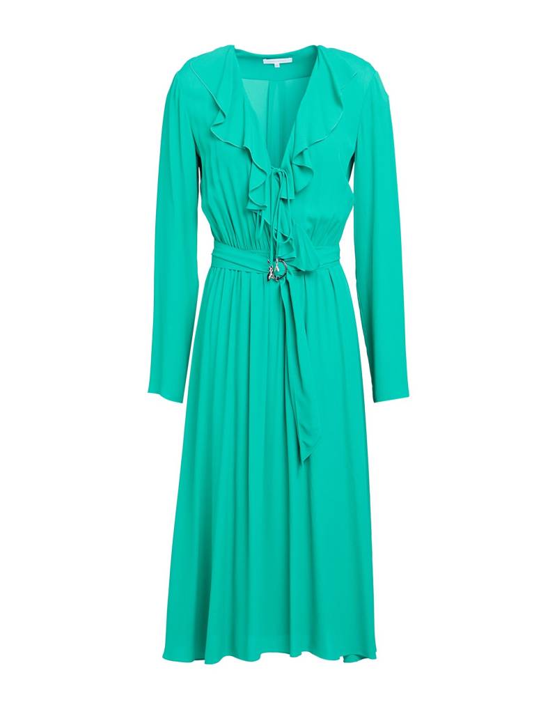 PATRIZIA PEPE Midi-kleid Damen Smaragdgrün von PATRIZIA PEPE