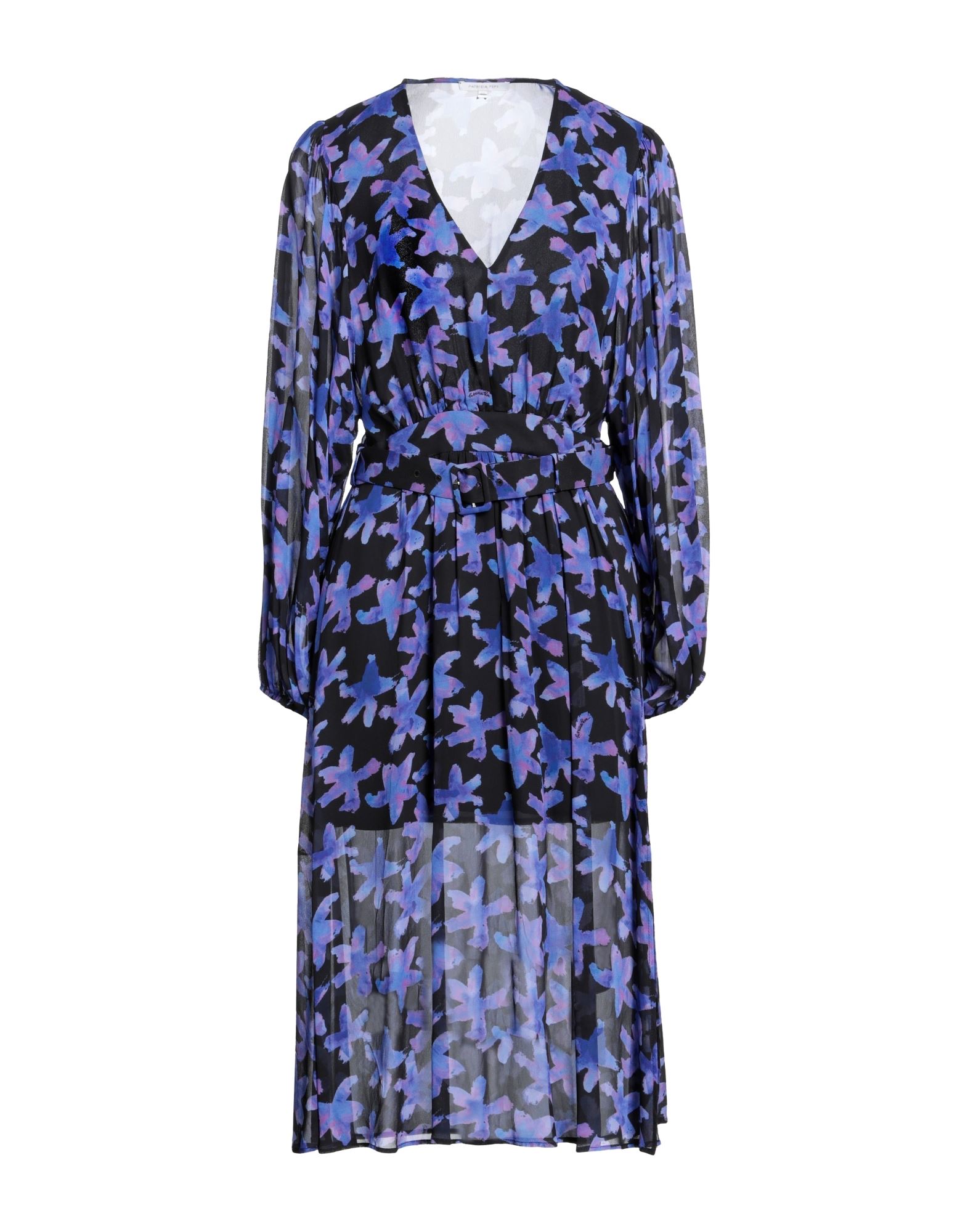 PATRIZIA PEPE Midi-kleid Damen Violett von PATRIZIA PEPE