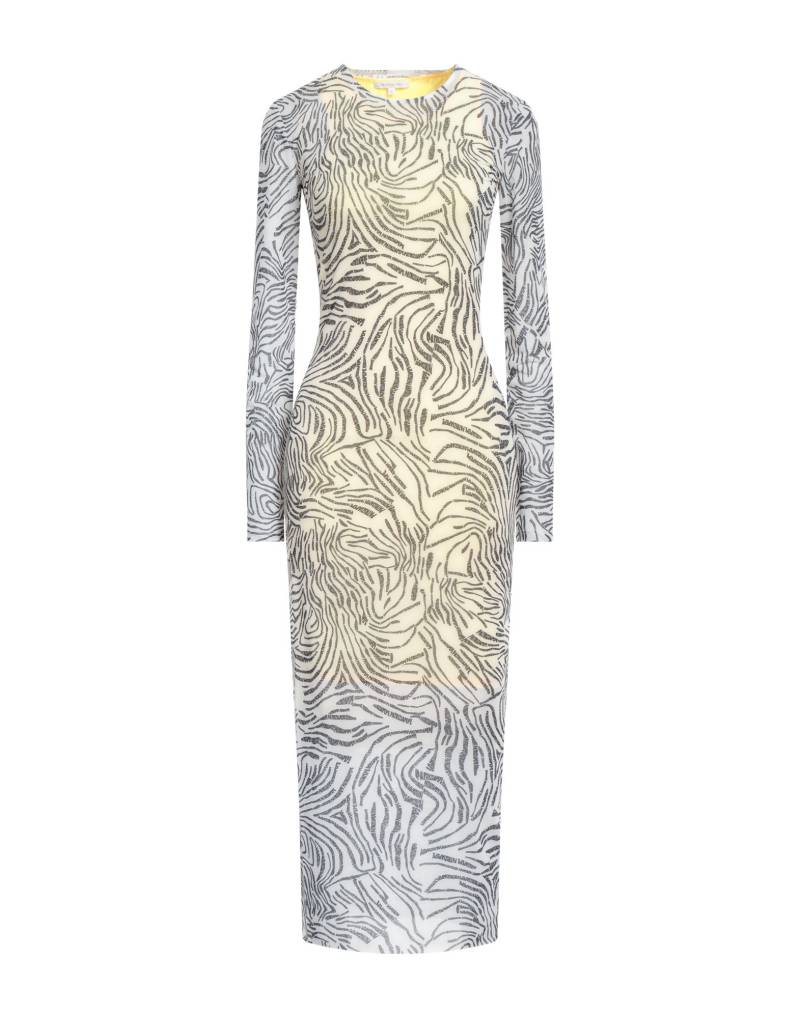 PATRIZIA PEPE Midi-kleid Damen Weiß von PATRIZIA PEPE