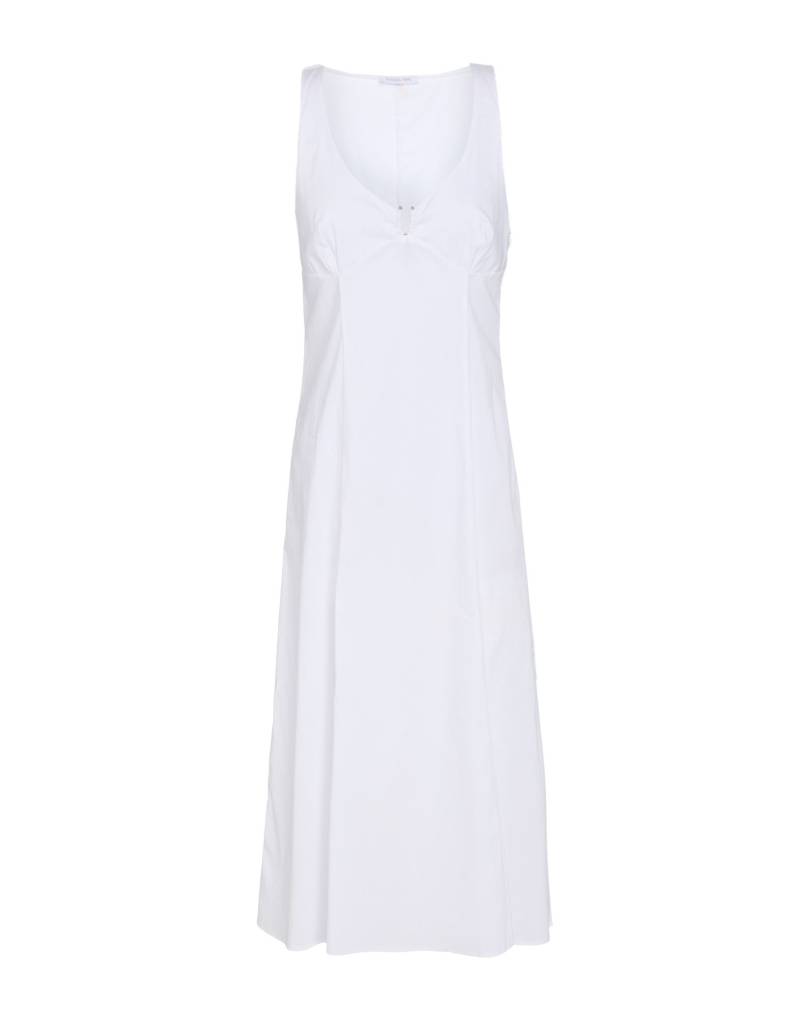 PATRIZIA PEPE Midi-kleid Damen Weiß von PATRIZIA PEPE
