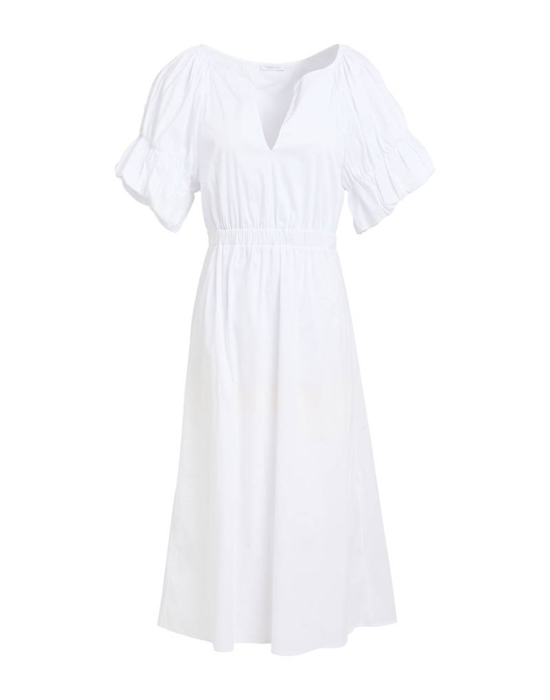 PATRIZIA PEPE Midi-kleid Damen Weiß von PATRIZIA PEPE