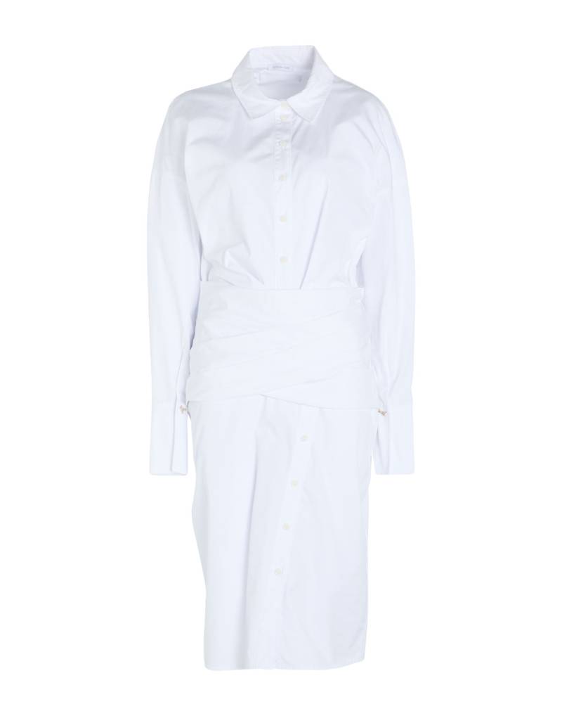 PATRIZIA PEPE Midi-kleid Damen Weiß von PATRIZIA PEPE