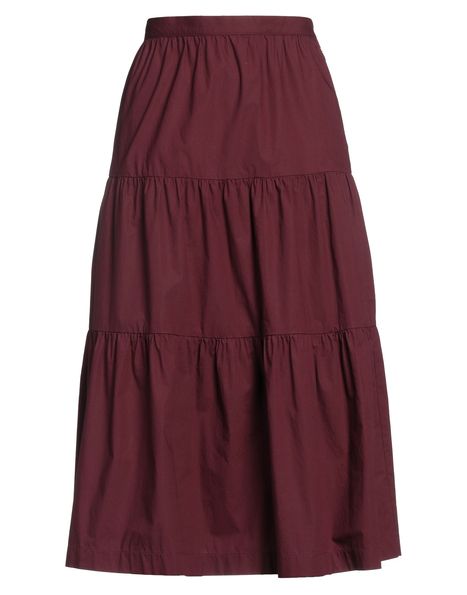 PATRIZIA PEPE Midi-rock Damen Bordeaux PATRIZIA PEPE Midi-rock Damen Bordeaux von PATRIZIA PEPE