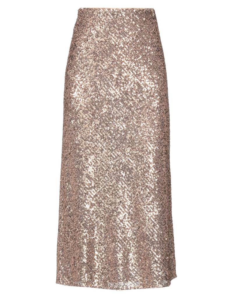 PATRIZIA PEPE Midi-rock Damen Gold von PATRIZIA PEPE