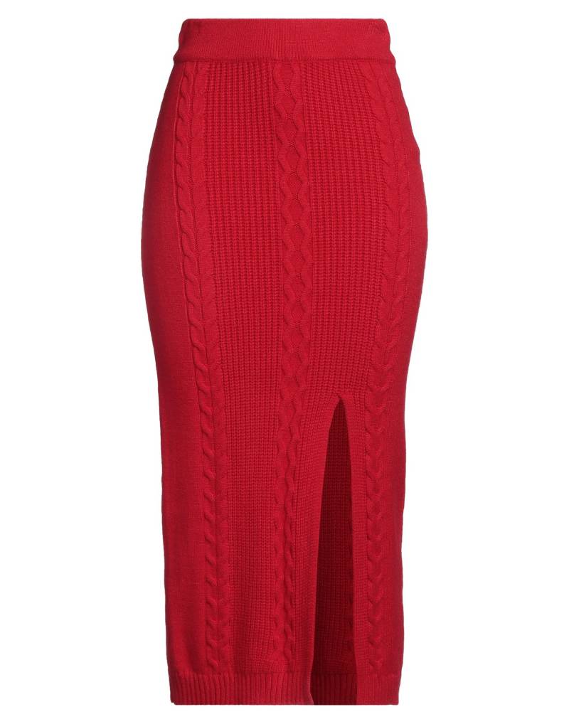PATRIZIA PEPE Midi-rock Damen Rot von PATRIZIA PEPE