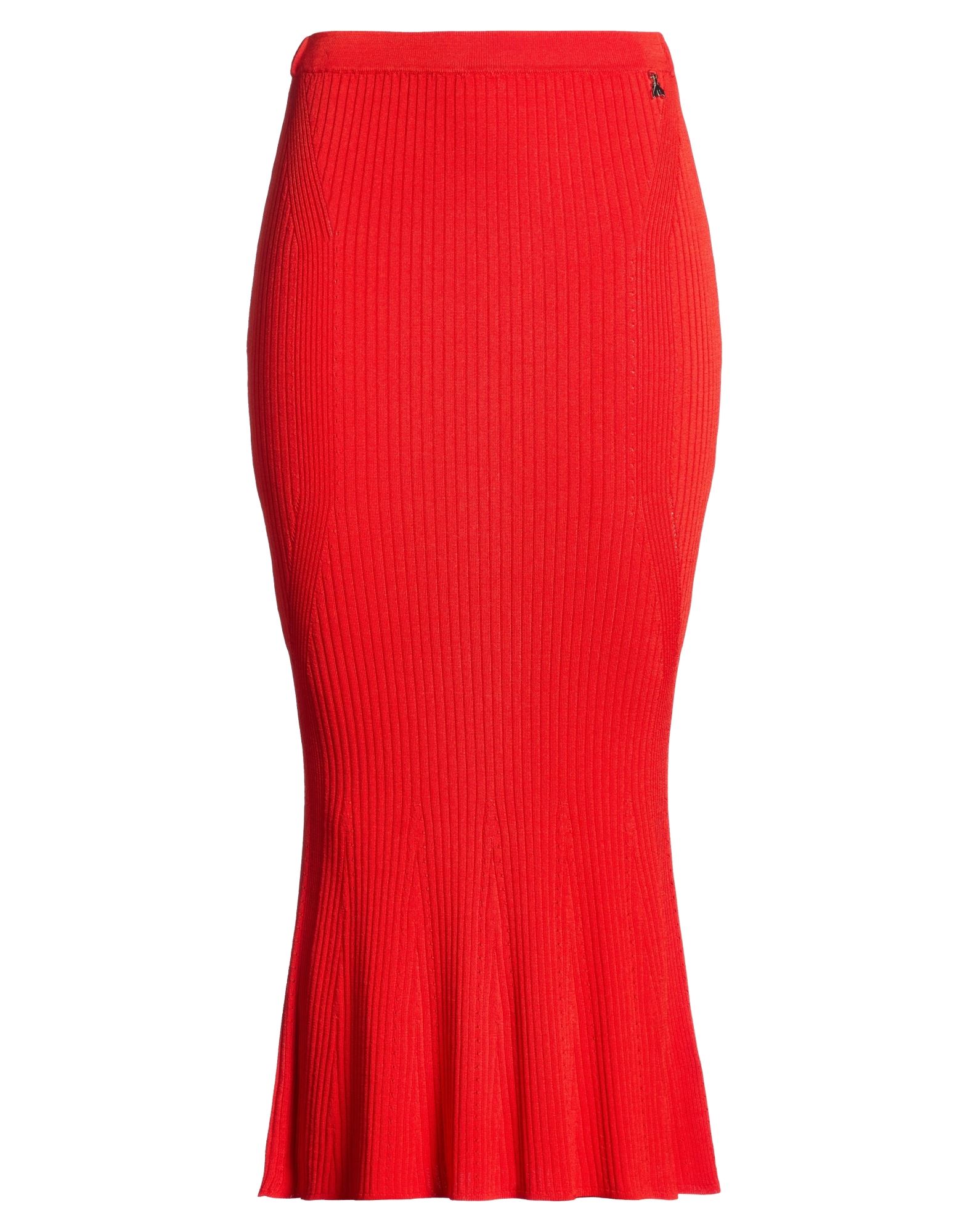 PATRIZIA PEPE Midi-rock Damen Rot von PATRIZIA PEPE