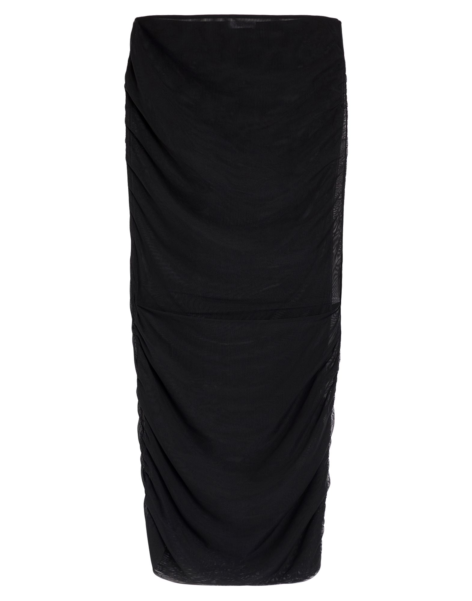 PATRIZIA PEPE Midi-rock Damen Schwarz von PATRIZIA PEPE