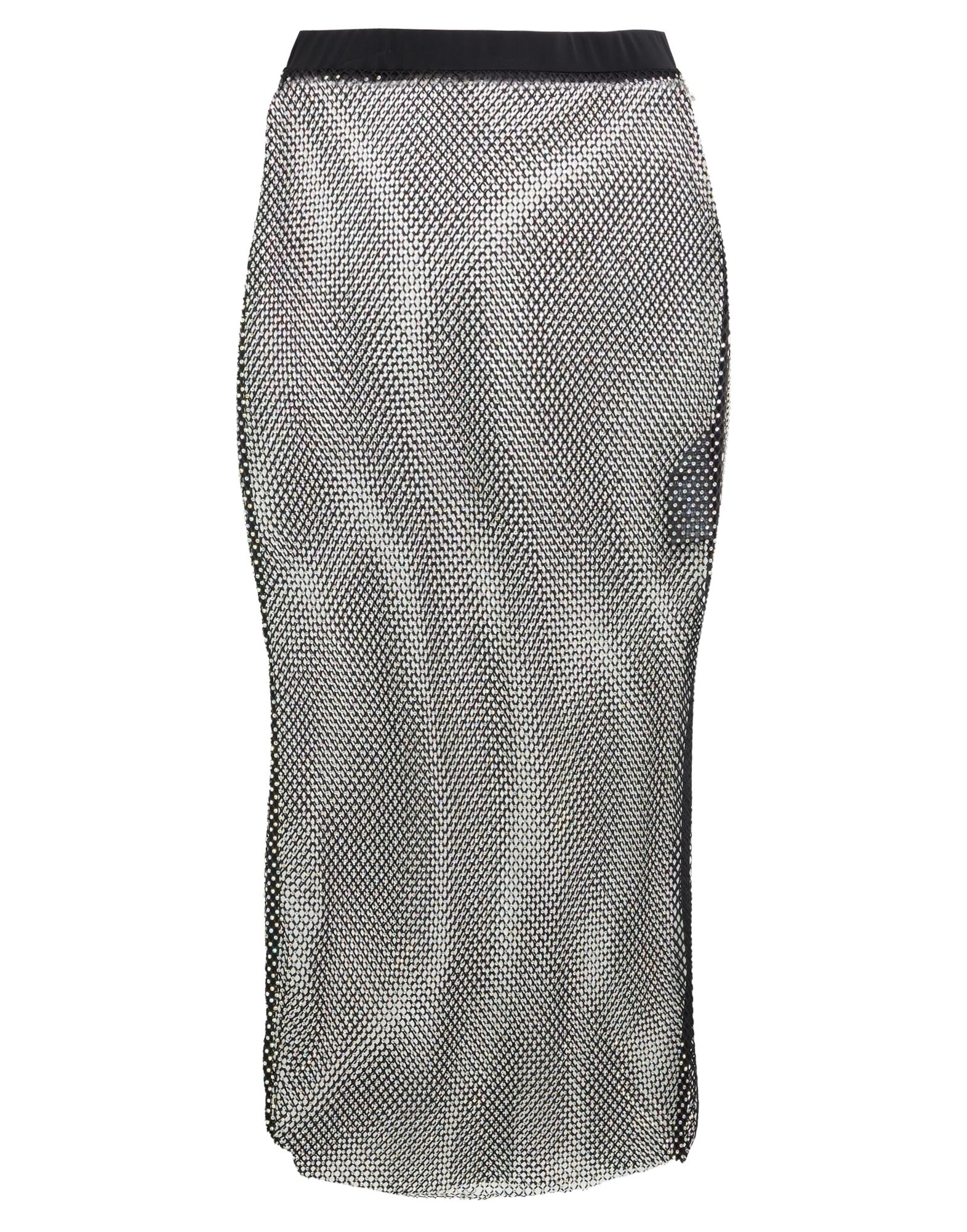 PATRIZIA PEPE Midi-rock Damen Schwarz von PATRIZIA PEPE