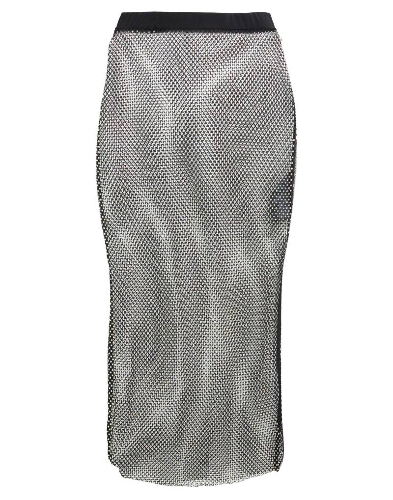 PATRIZIA PEPE Midi-rock Damen Schwarz von PATRIZIA PEPE
