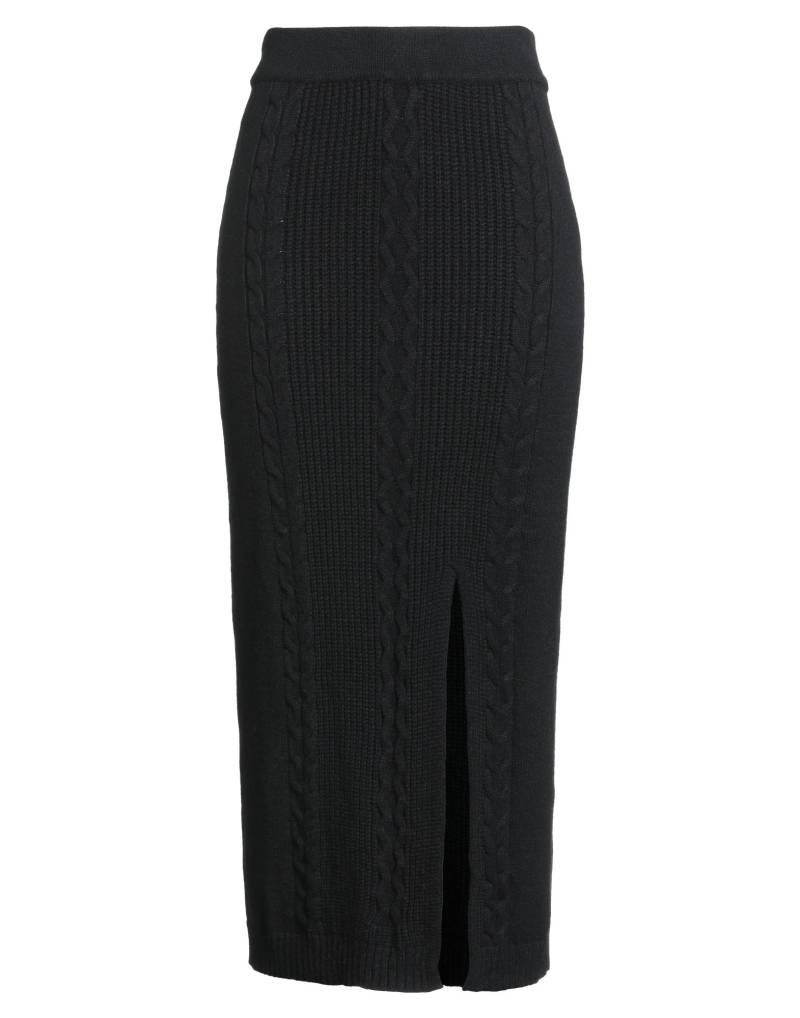 PATRIZIA PEPE Midi-rock Damen Schwarz von PATRIZIA PEPE