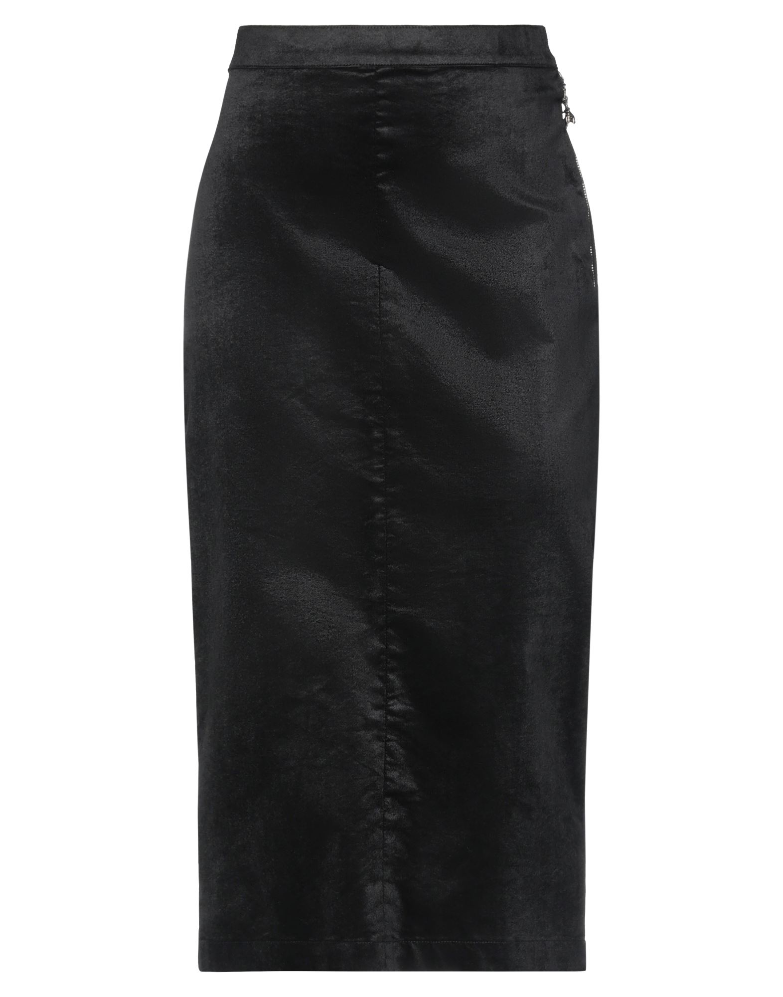 PATRIZIA PEPE Midi-rock Damen Schwarz von PATRIZIA PEPE