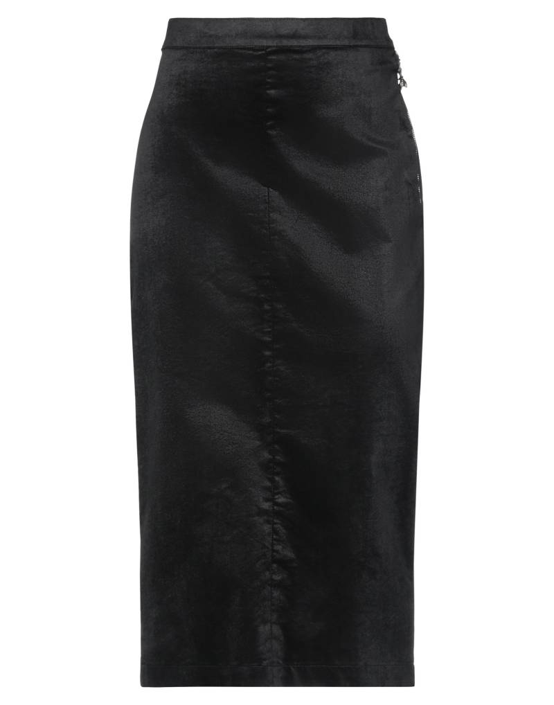 PATRIZIA PEPE Midi-rock Damen Schwarz von PATRIZIA PEPE