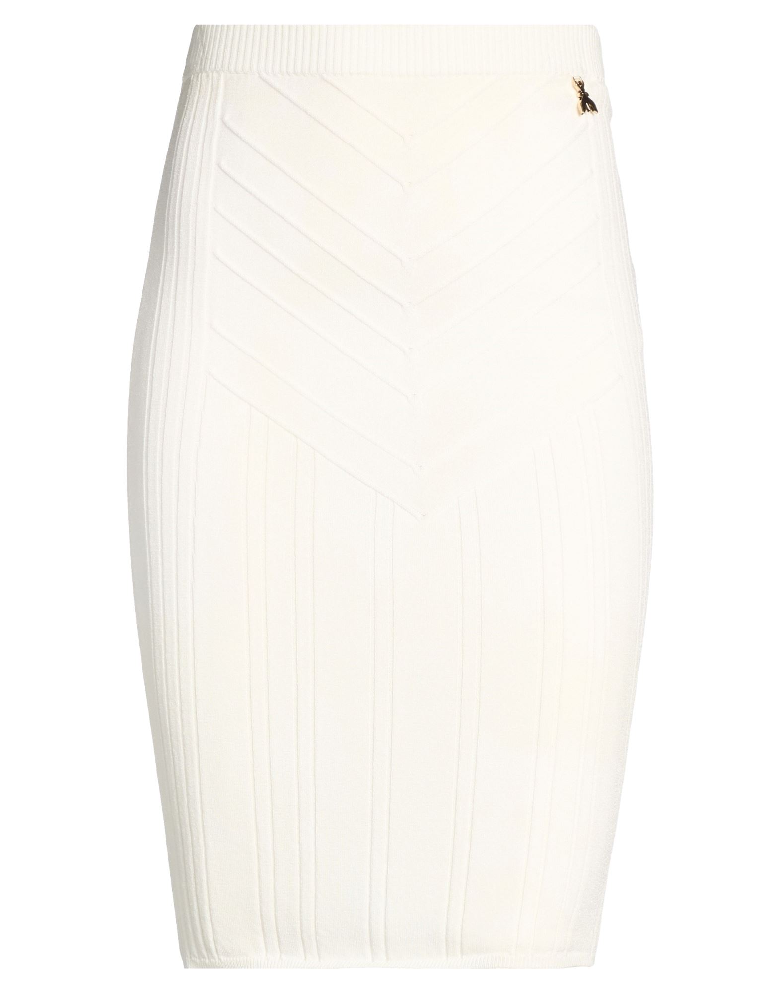 PATRIZIA PEPE Midi-rock Damen Weiß von PATRIZIA PEPE