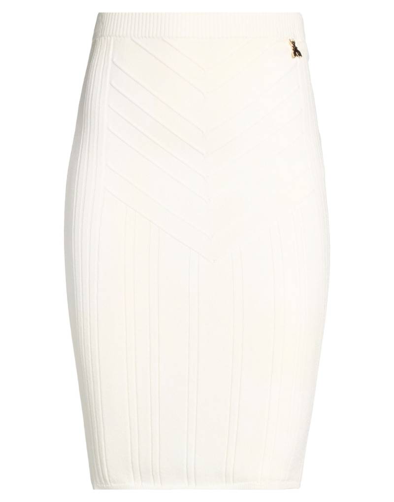 PATRIZIA PEPE Midi-rock Damen Weiß von PATRIZIA PEPE