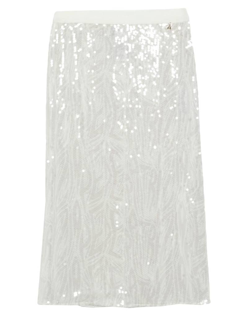 PATRIZIA PEPE Midi-rock Damen Weiß von PATRIZIA PEPE