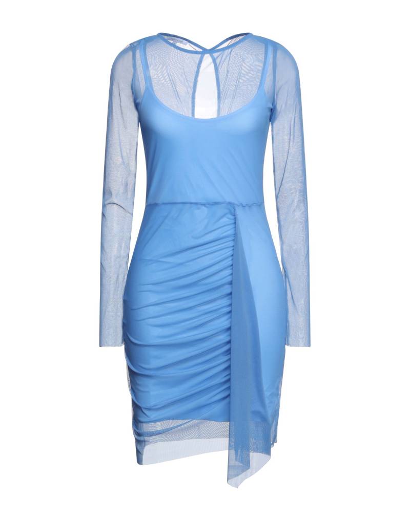 PATRIZIA PEPE Mini-kleid Damen Azurblau von PATRIZIA PEPE
