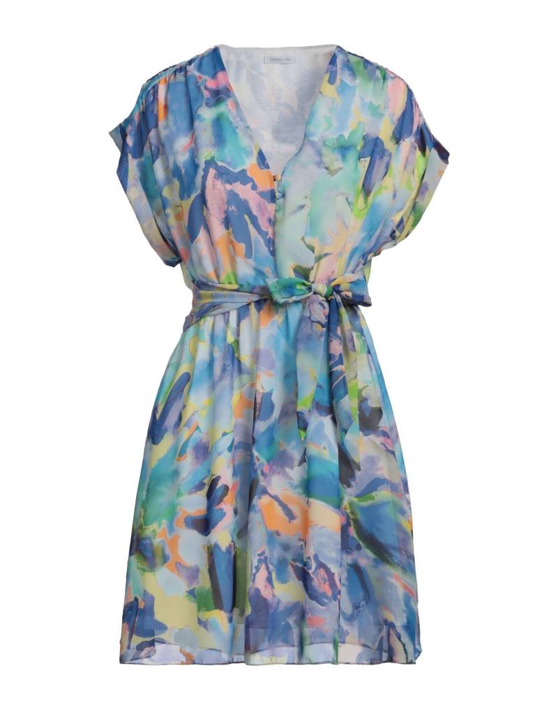 PATRIZIA PEPE Mini-kleid Damen Azurblau von PATRIZIA PEPE