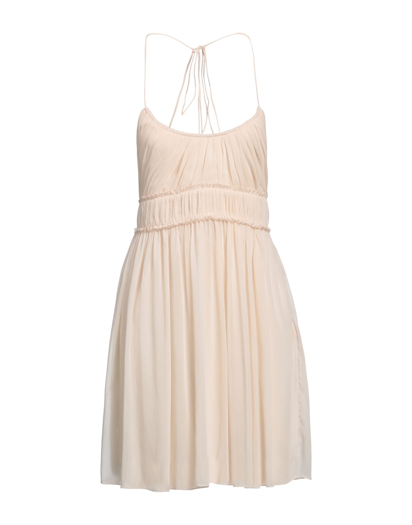 PATRIZIA PEPE Mini-kleid Damen Beige von PATRIZIA PEPE