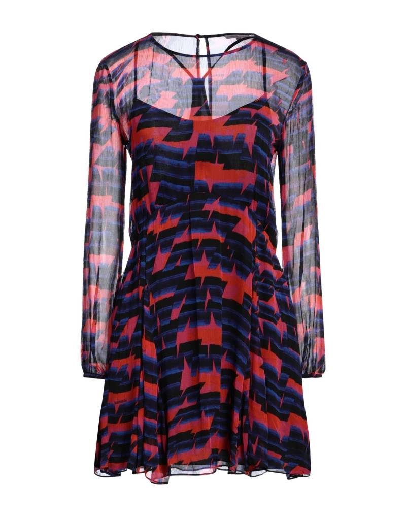 PATRIZIA PEPE Mini-kleid Damen Blau von PATRIZIA PEPE