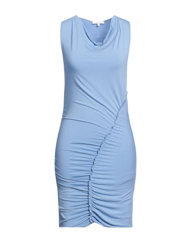 PATRIZIA PEPE Mini-kleid Damen Blaugrau von PATRIZIA PEPE