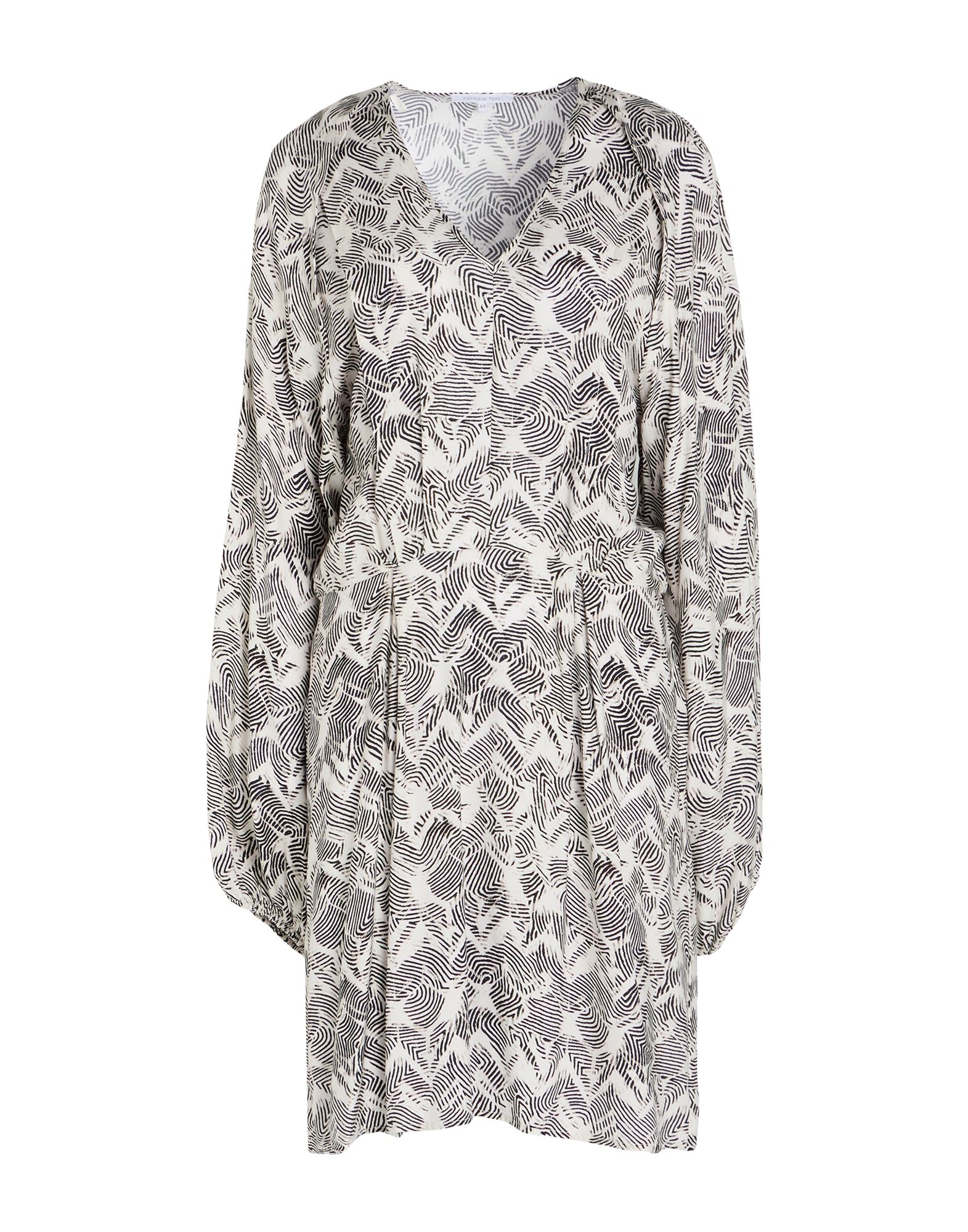 PATRIZIA PEPE Mini-kleid Damen Cremeweiß PATRIZIA PEPE Mini-kleid Damen Cremeweiß von PATRIZIA PEPE