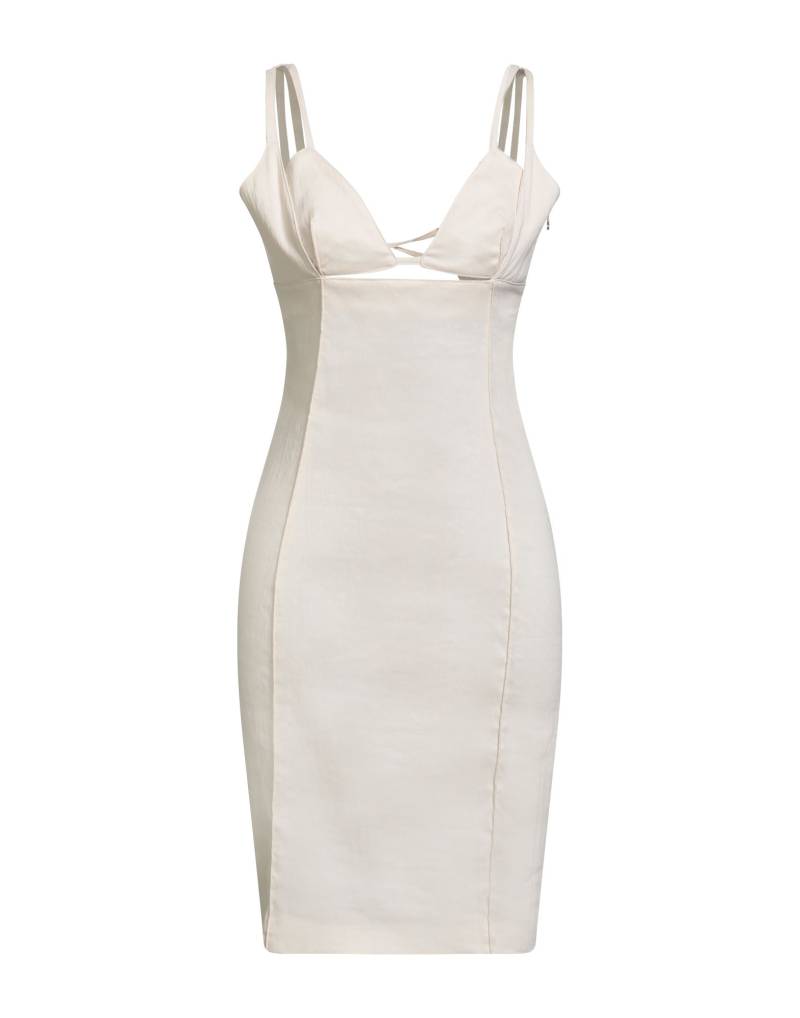 PATRIZIA PEPE Mini-kleid Damen Cremeweiß von PATRIZIA PEPE