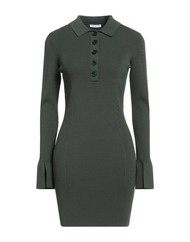 PATRIZIA PEPE Mini-kleid Damen Dunkelgrün von PATRIZIA PEPE
