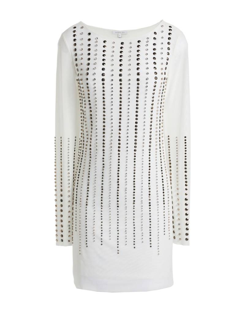 PATRIZIA PEPE Mini-kleid Damen Elfenbein von PATRIZIA PEPE