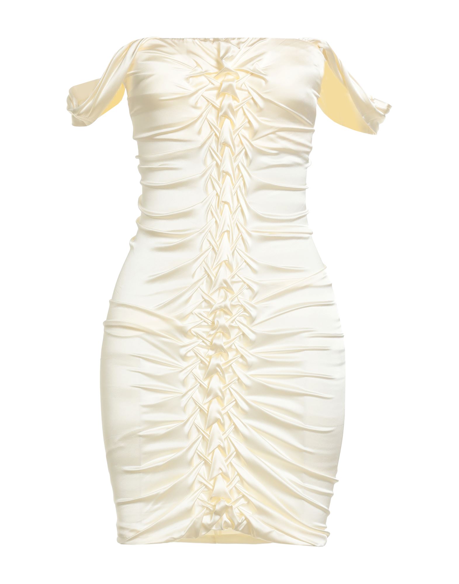 PATRIZIA PEPE Mini-kleid Damen Elfenbein von PATRIZIA PEPE