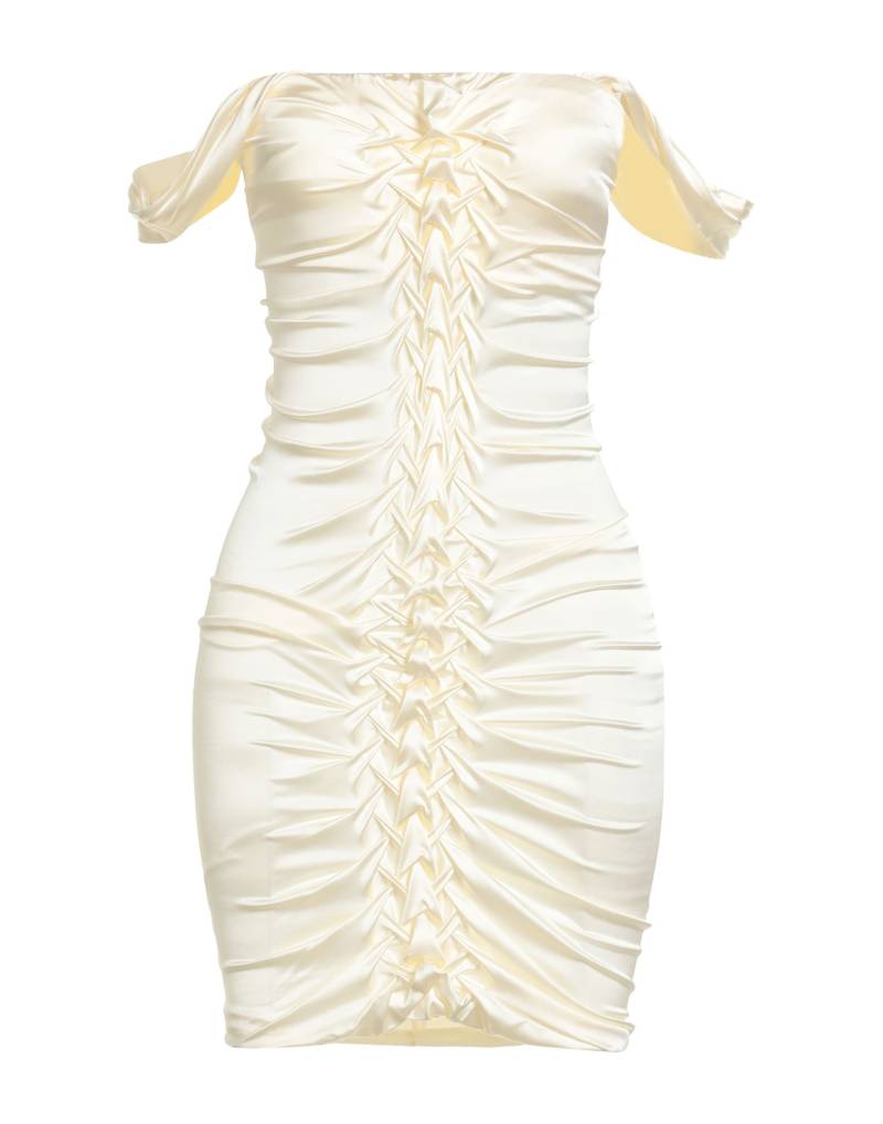 PATRIZIA PEPE Mini-kleid Damen Elfenbein von PATRIZIA PEPE