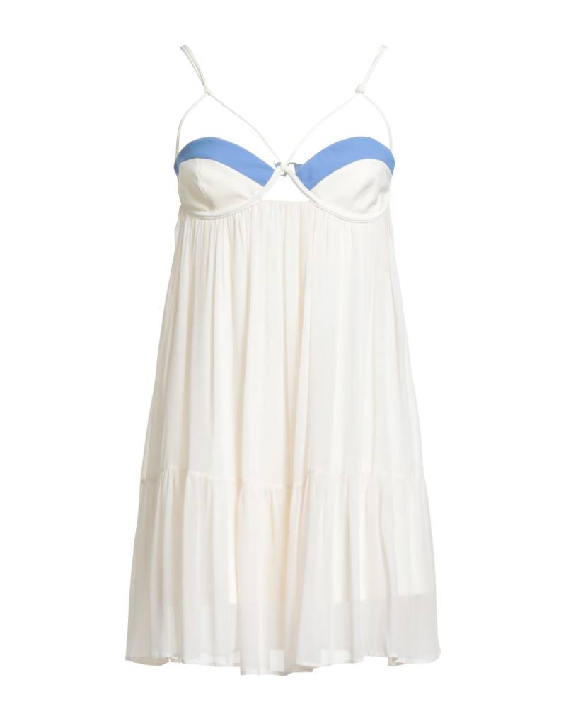 PATRIZIA PEPE Mini-kleid Damen Elfenbein von PATRIZIA PEPE