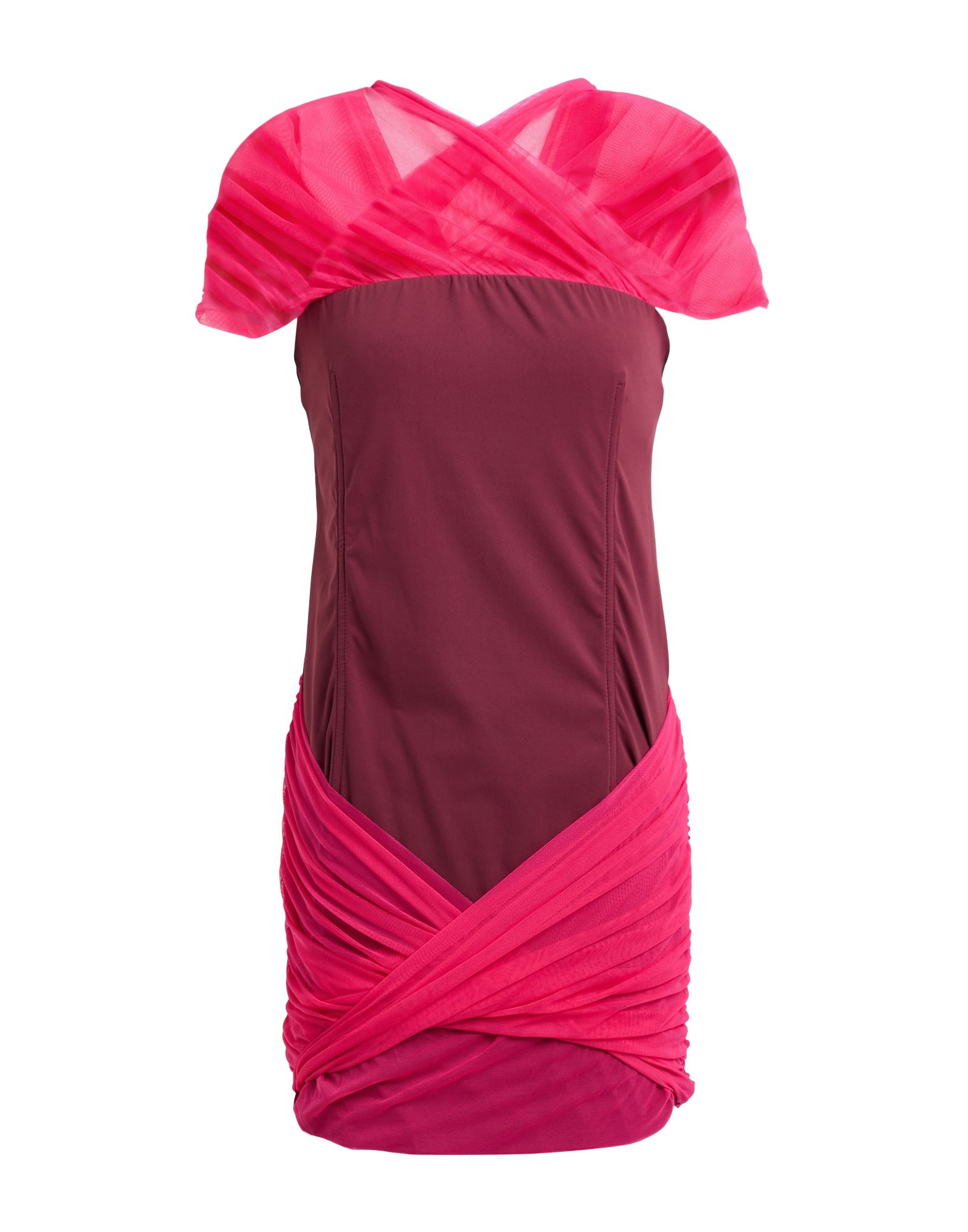 PATRIZIA PEPE Mini-kleid Damen Fuchsia von PATRIZIA PEPE