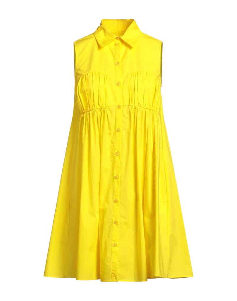 PATRIZIA PEPE Mini-kleid Damen Gelb von PATRIZIA PEPE