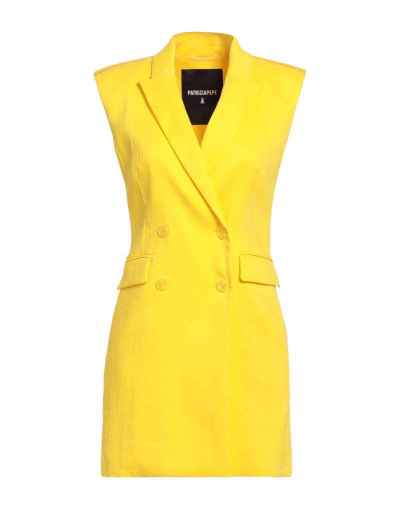 PATRIZIA PEPE Mini-kleid Damen Gelb von PATRIZIA PEPE