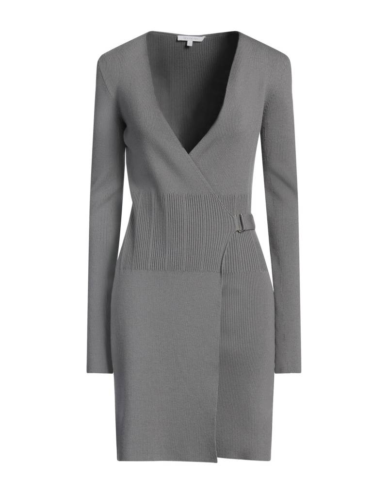 PATRIZIA PEPE Mini-kleid Damen Grau von PATRIZIA PEPE