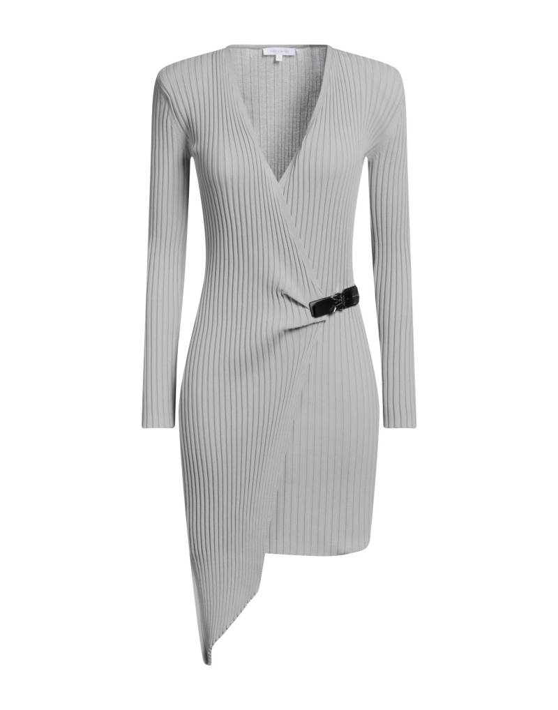 PATRIZIA PEPE Mini-kleid Damen Grau von PATRIZIA PEPE